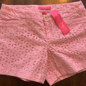 Lilly Pulitzer Kelly shorts size 4 NWT